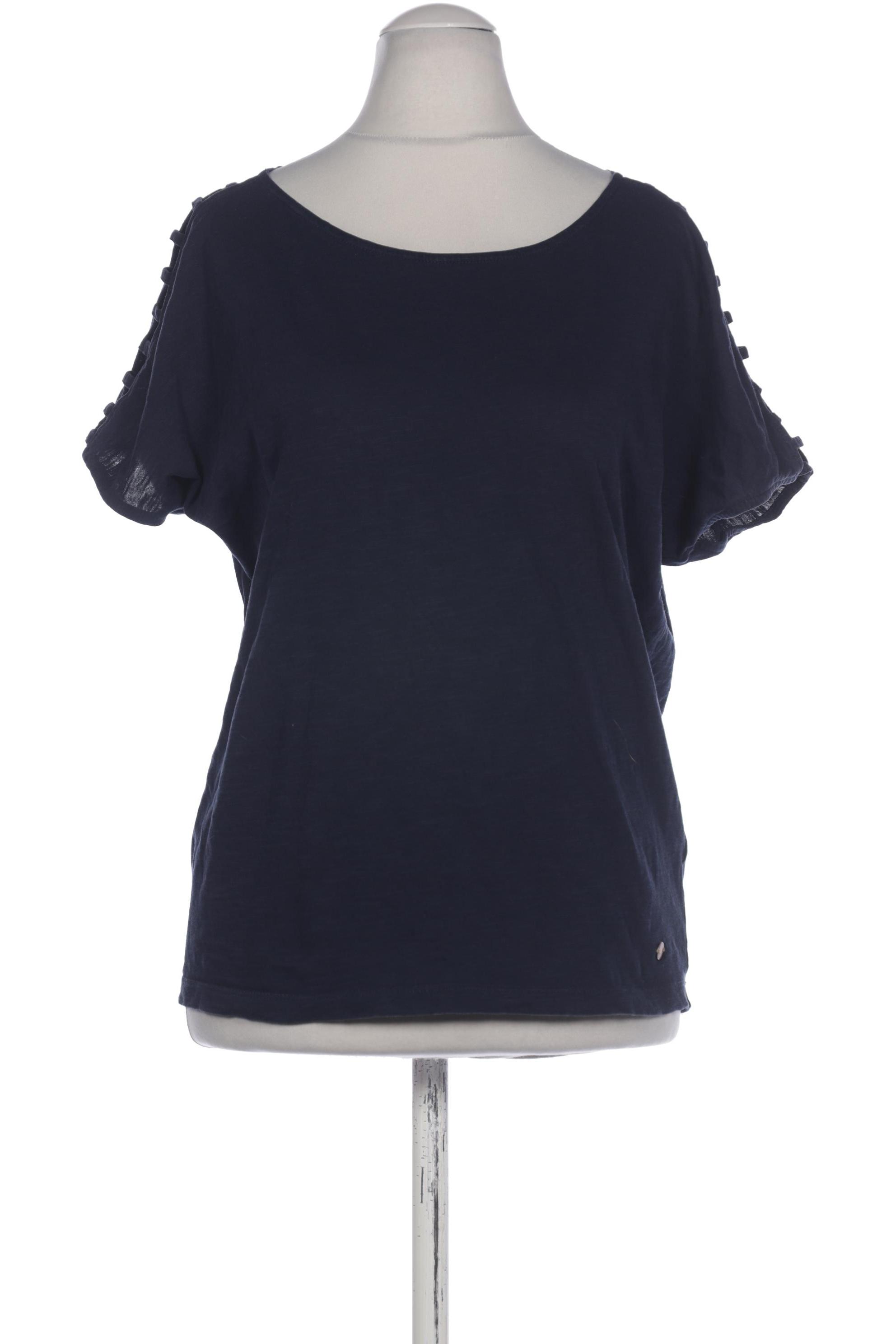 

Esprit Damen T-Shirt, marineblau, Gr. 36