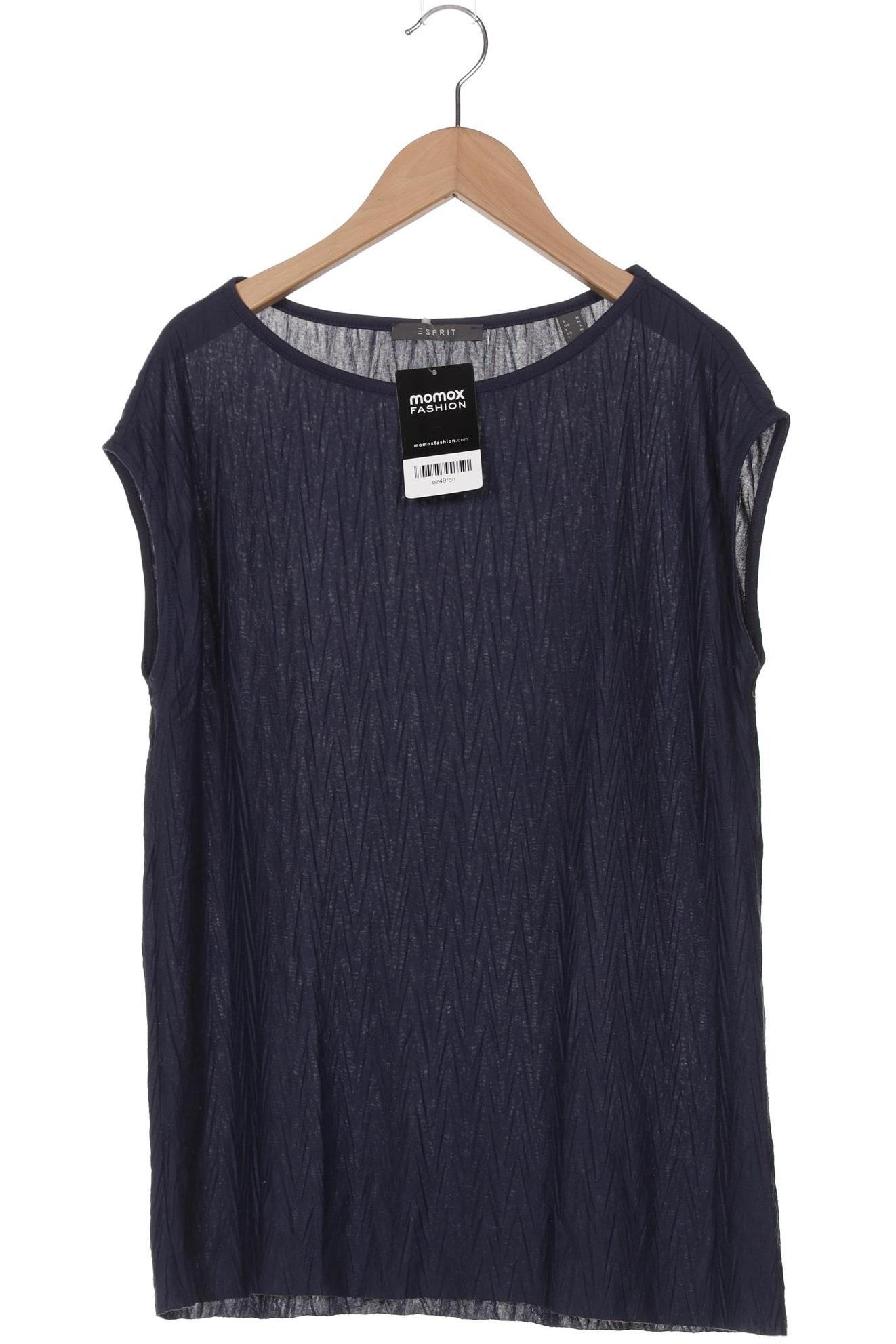 

Esprit Damen T-Shirt, marineblau, Gr. 38