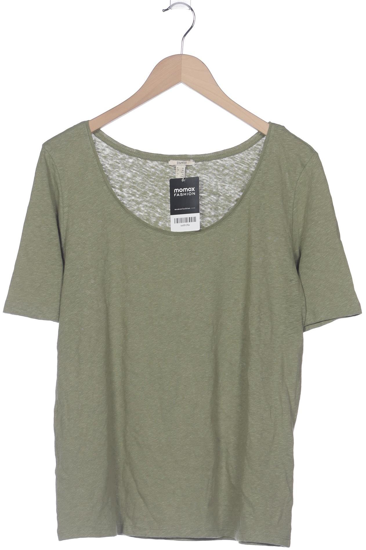 

Esprit Damen T-Shirt, grün, Gr. 44