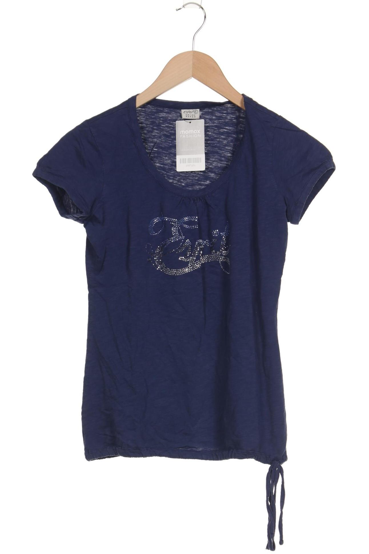 

Esprit Damen T-Shirt, marineblau, Gr. 36
