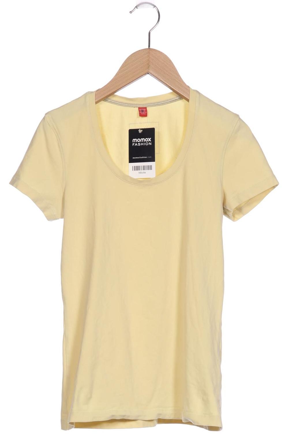 

Esprit Damen T-Shirt, gelb, Gr. 38