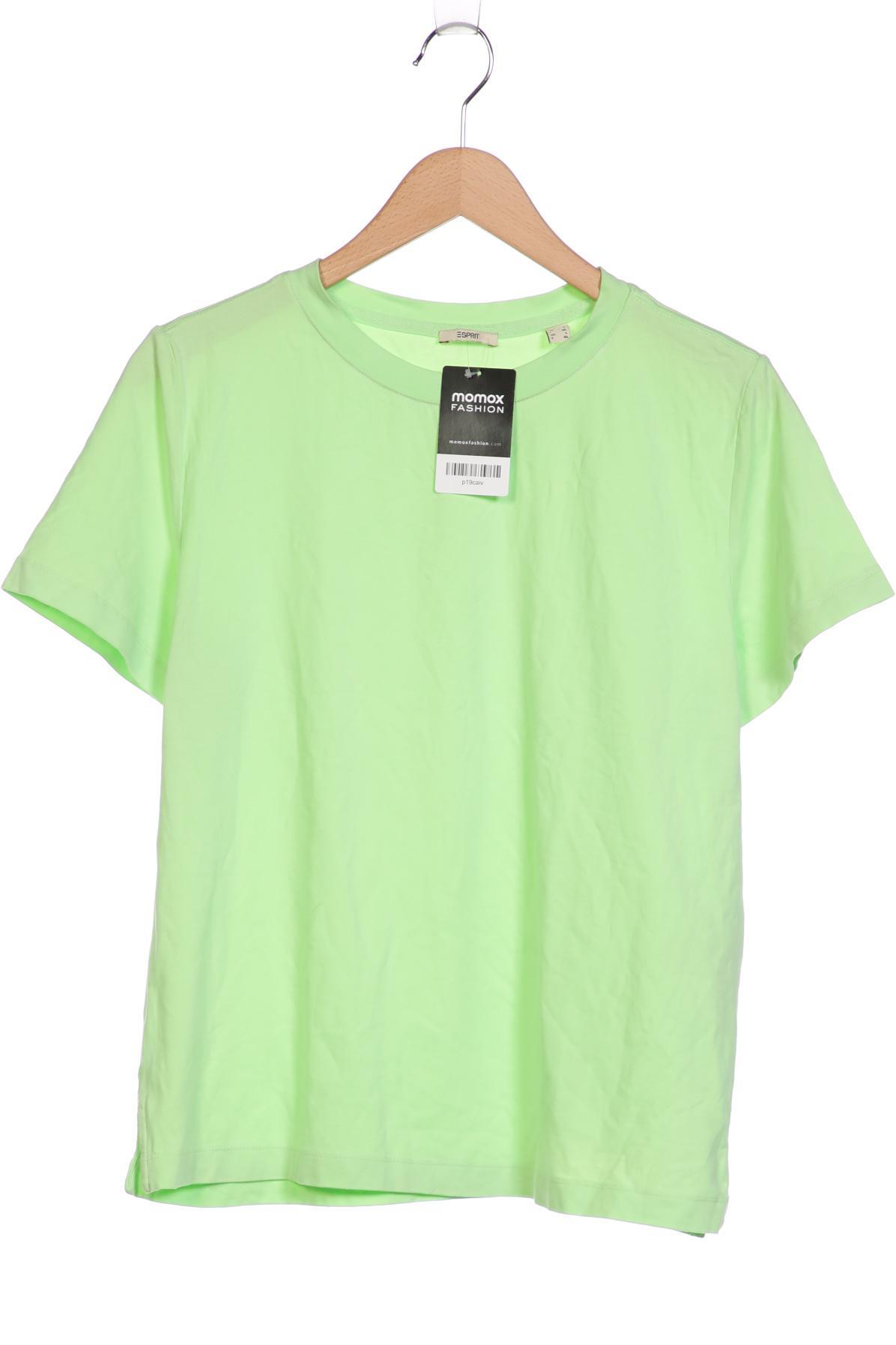 

Esprit Damen T-Shirt, hellgrün, Gr. 42