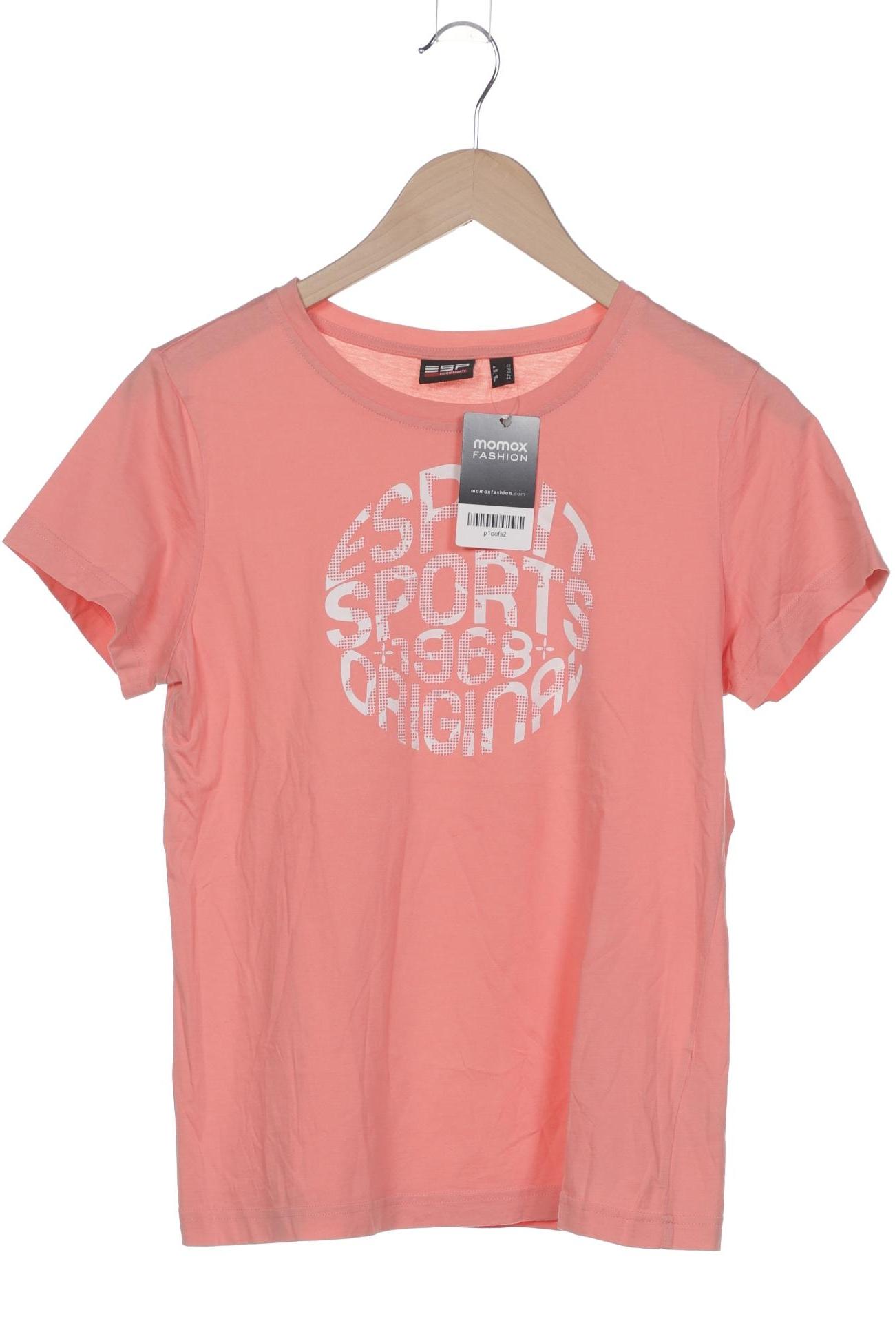 

Esprit Damen T-Shirt, pink, Gr. 42