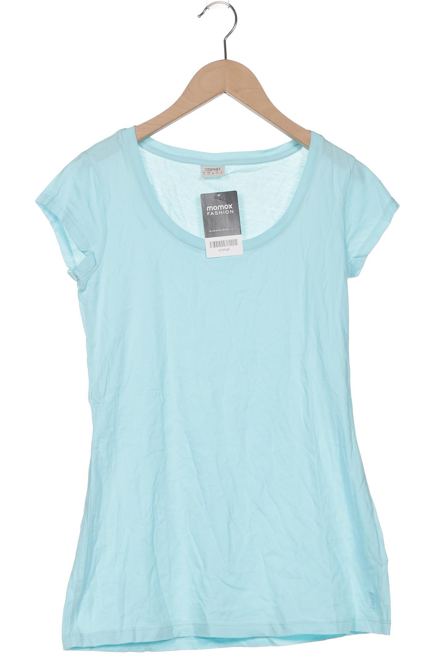 

Esprit Damen T-Shirt, hellblau, Gr. 36
