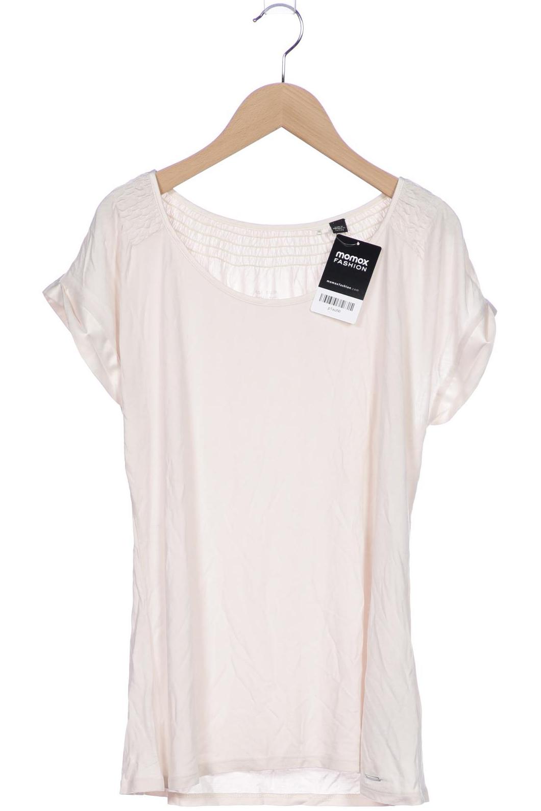 

Esprit Damen T-Shirt, cremeweiß, Gr. 38