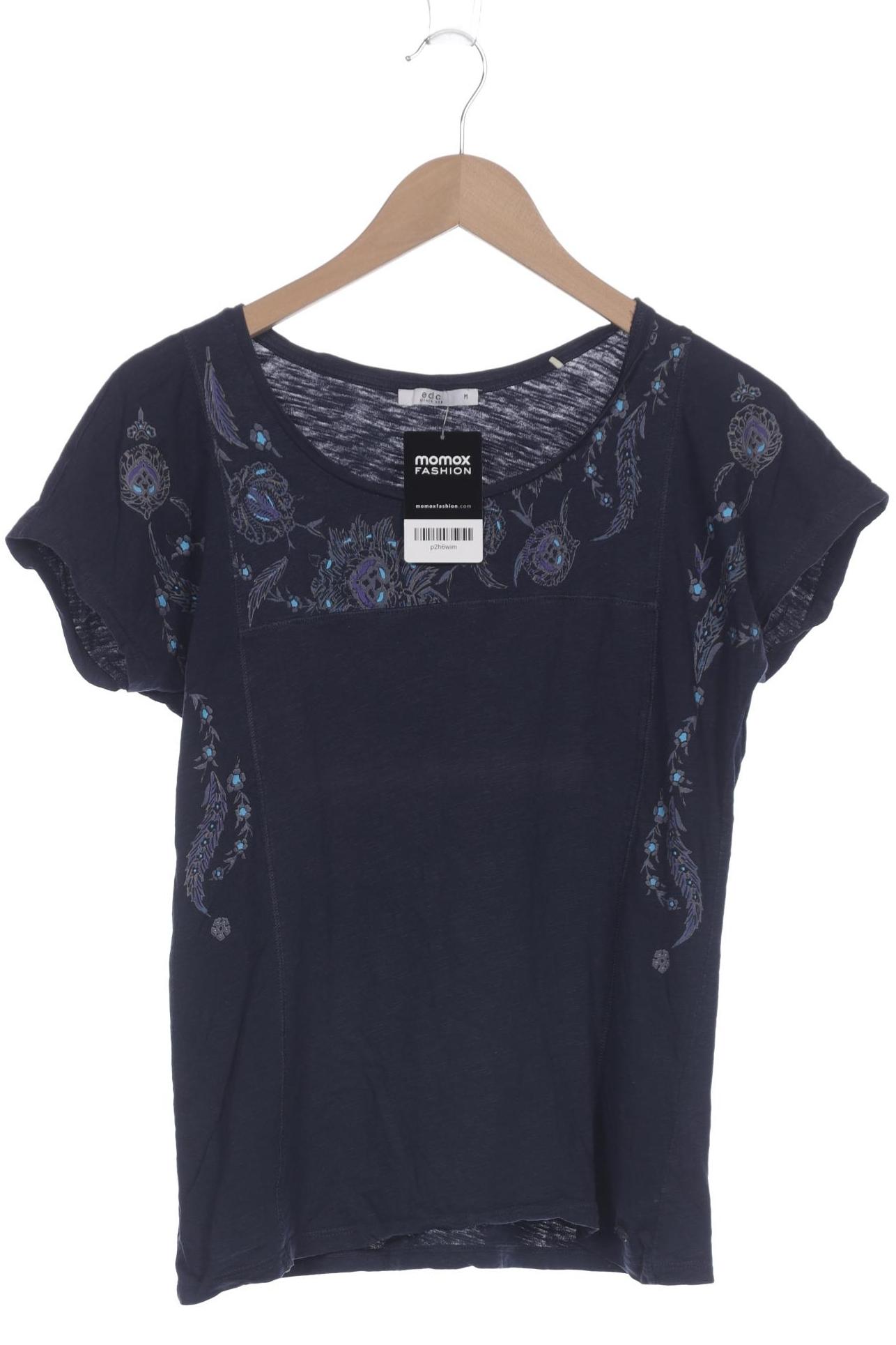 

Esprit Damen T-Shirt, marineblau, Gr. 38