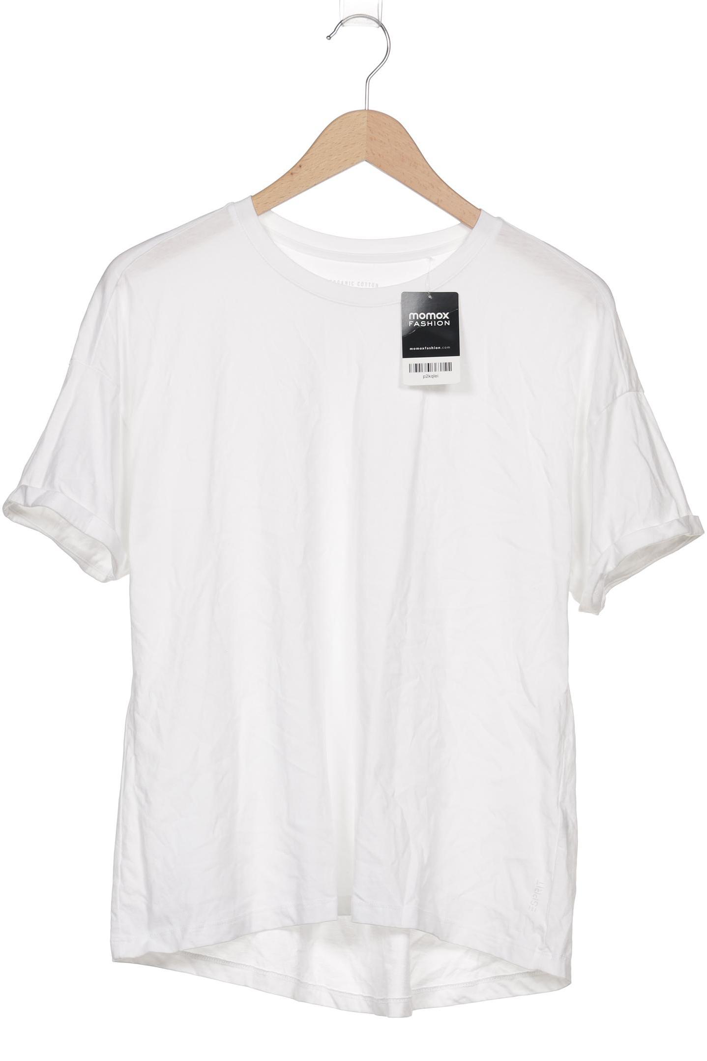 

Esprit Damen T-Shirt, weiß, Gr. 42