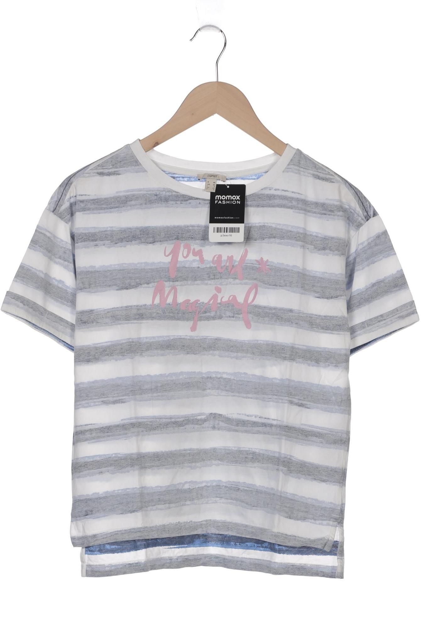 

Esprit Damen T-Shirt, weiß, Gr. 34