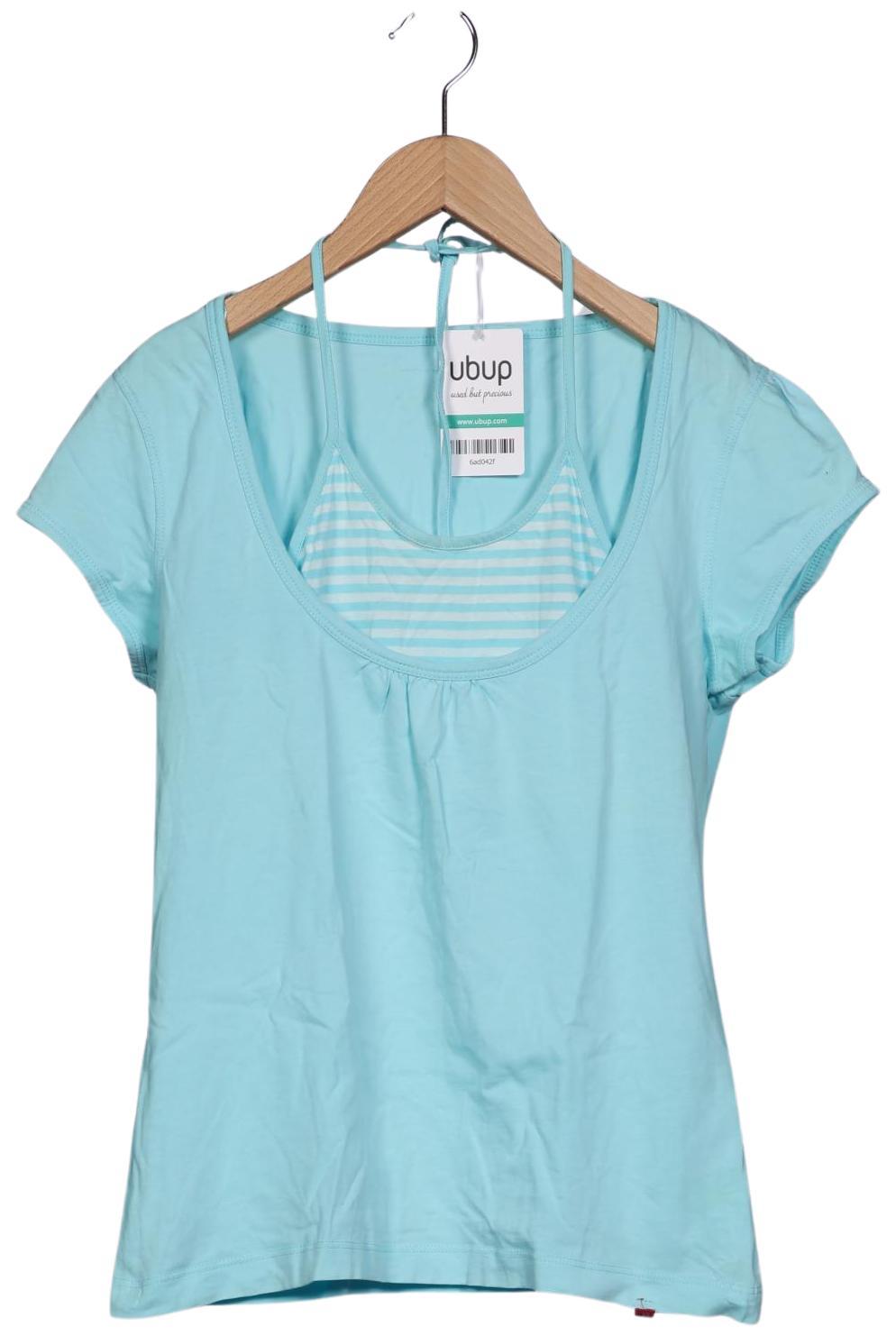

Esprit Damen T-Shirt, blau, Gr. 46