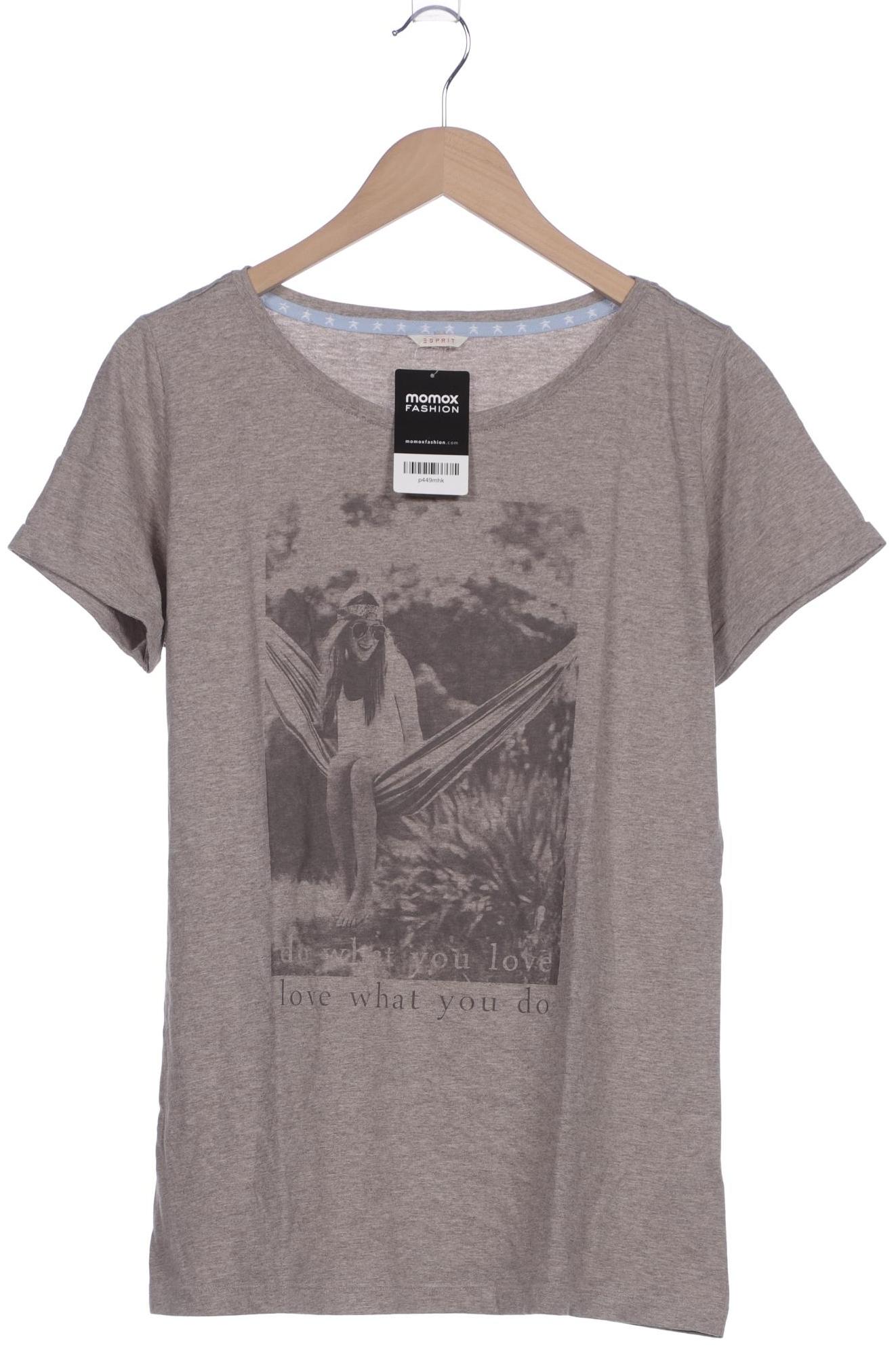 

Esprit Damen T-Shirt, grau, Gr. 40