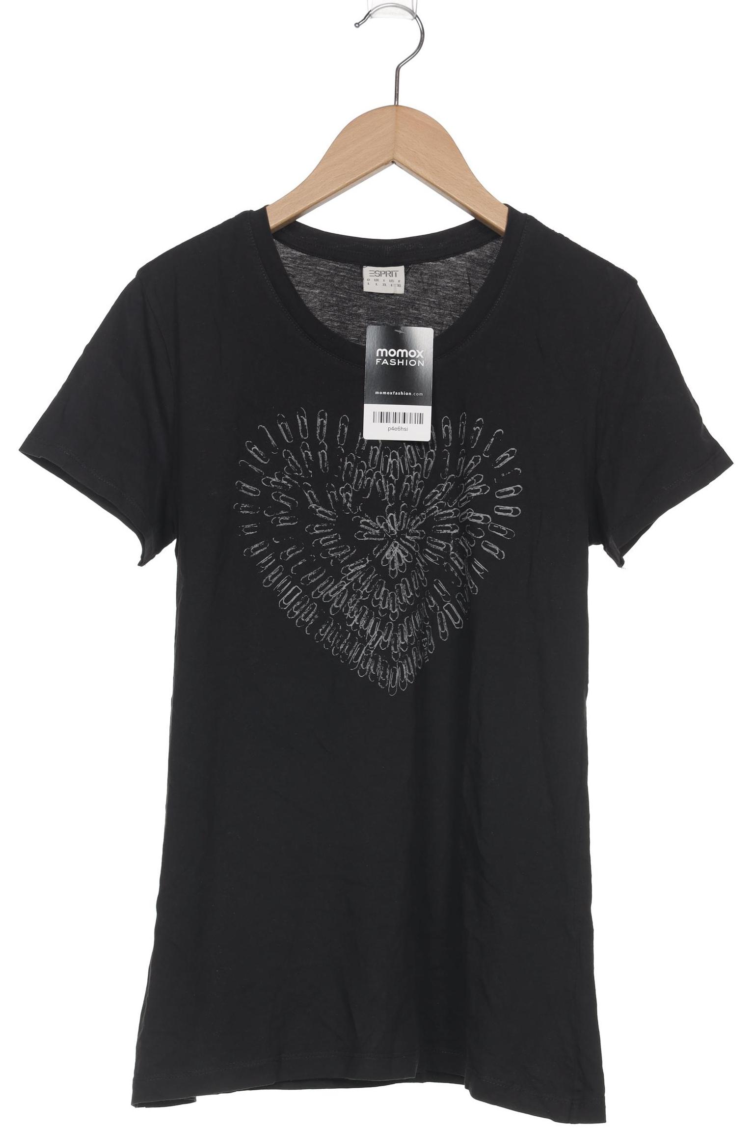

Esprit Damen T-Shirt, schwarz, Gr. 42