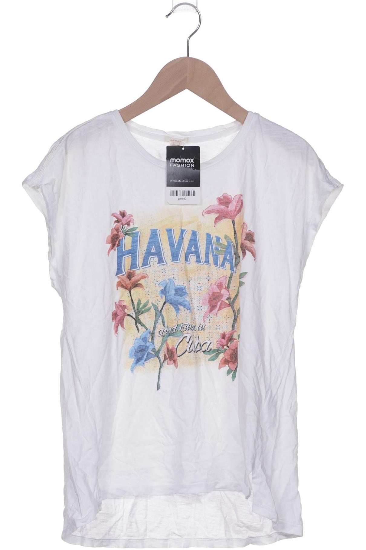 

Esprit Damen T-Shirt, weiß, Gr. 36