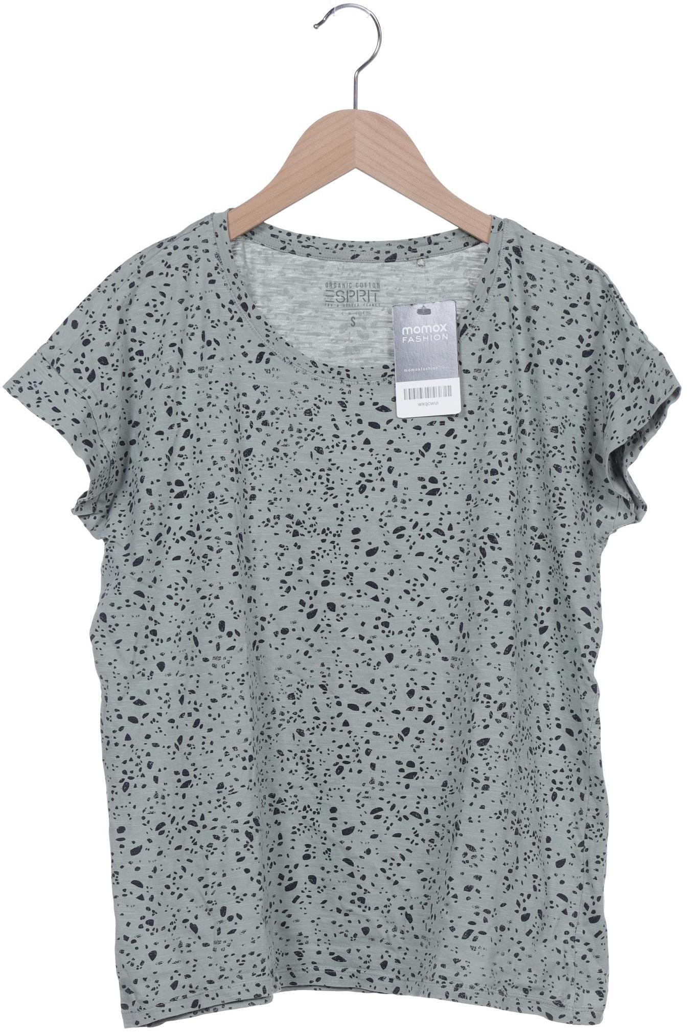 

Esprit Damen T-Shirt, hellgrün, Gr. 36