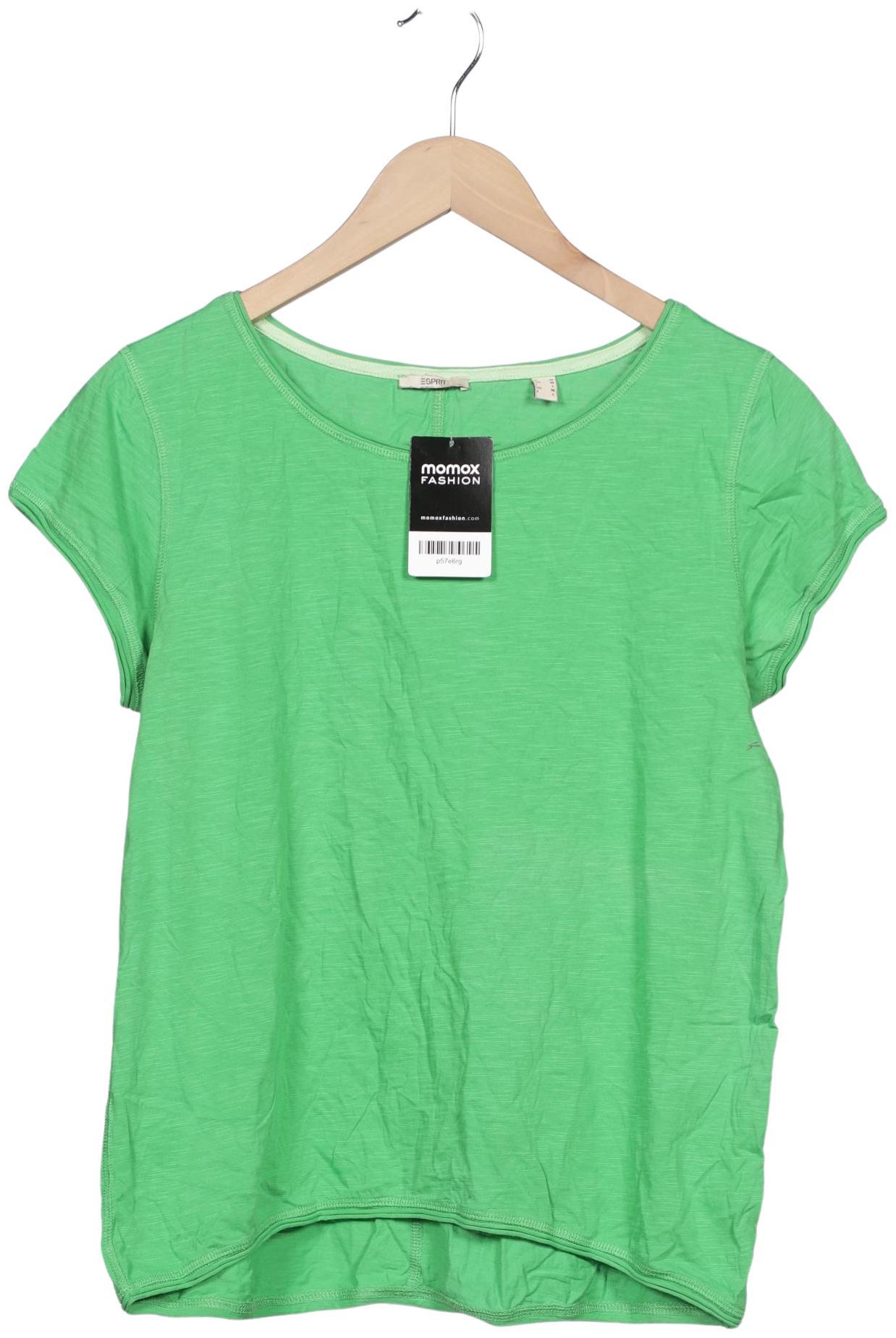 

Esprit Damen T-Shirt, grün, Gr. 38