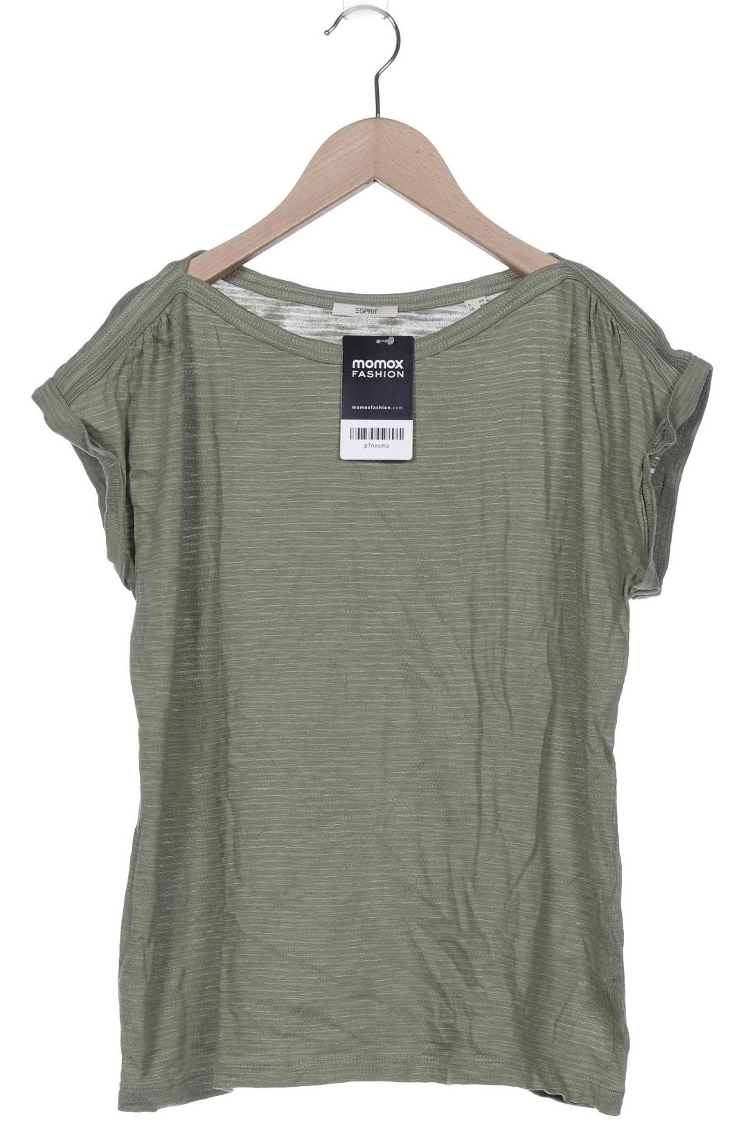 

Esprit Damen T-Shirt, grün, Gr. 34