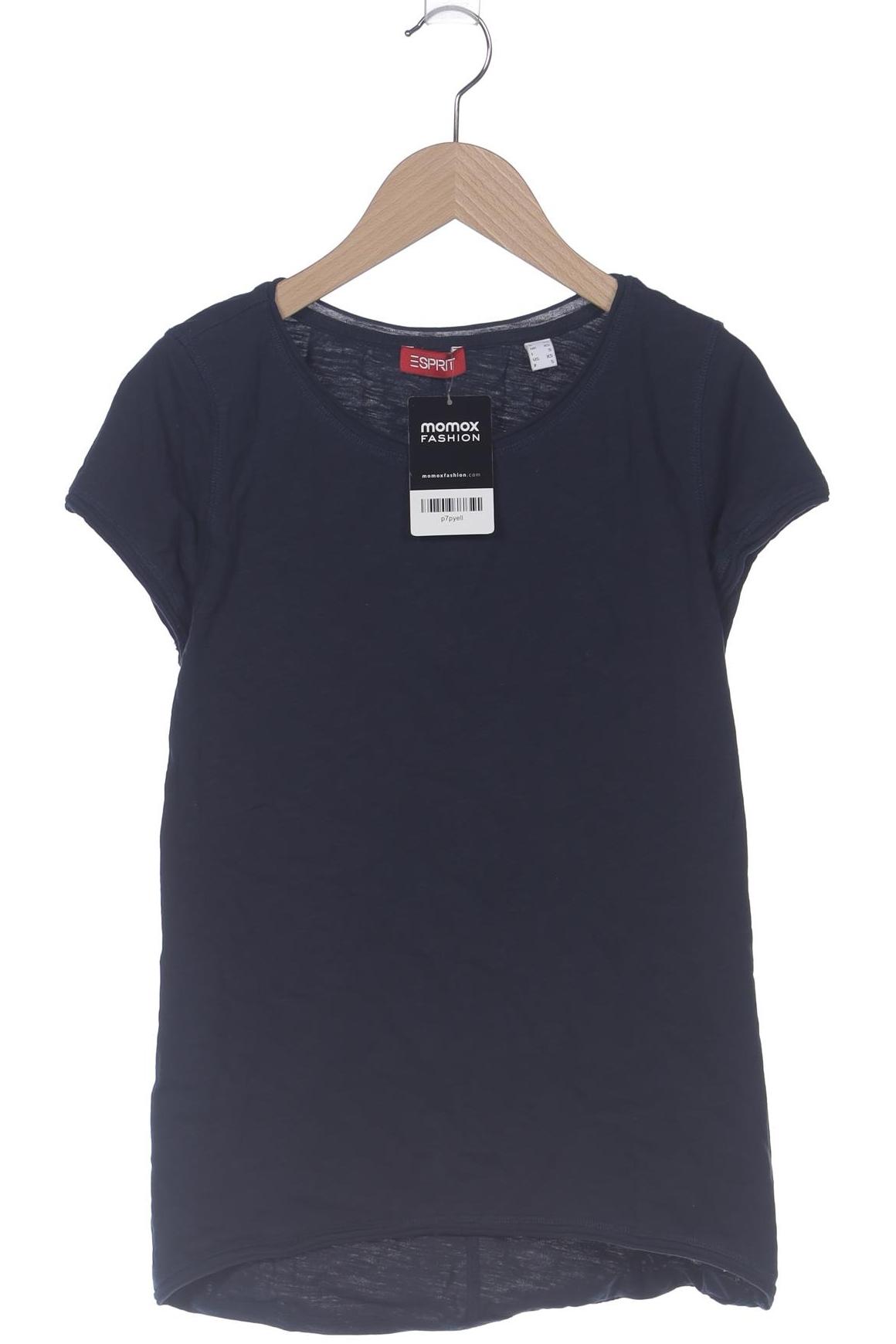 

Esprit Damen T-Shirt, marineblau, Gr. 34