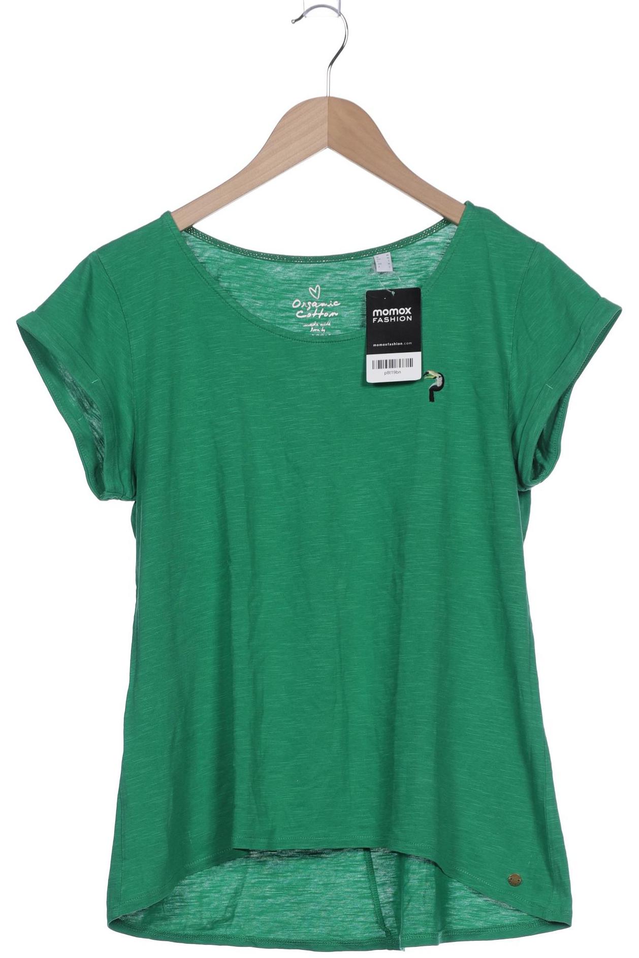 

Esprit Damen T-Shirt, grün, Gr. 38