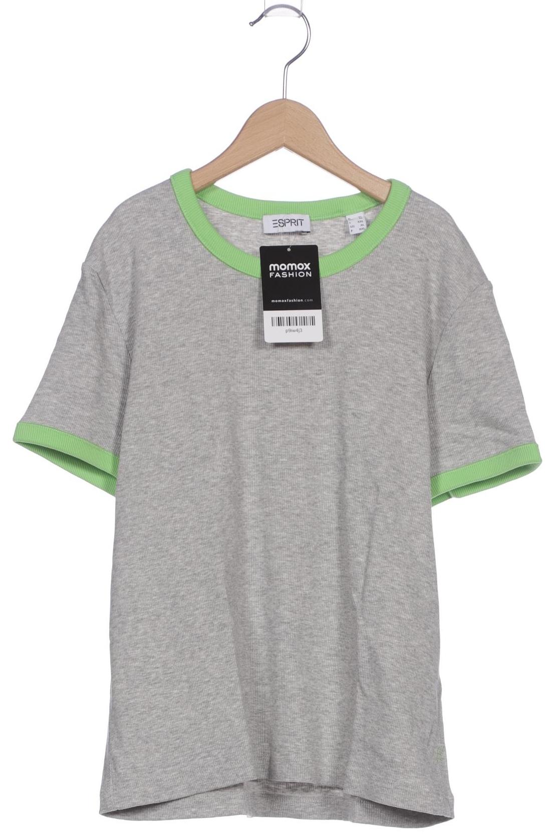 

Esprit Damen T-Shirt, grau, Gr. 44