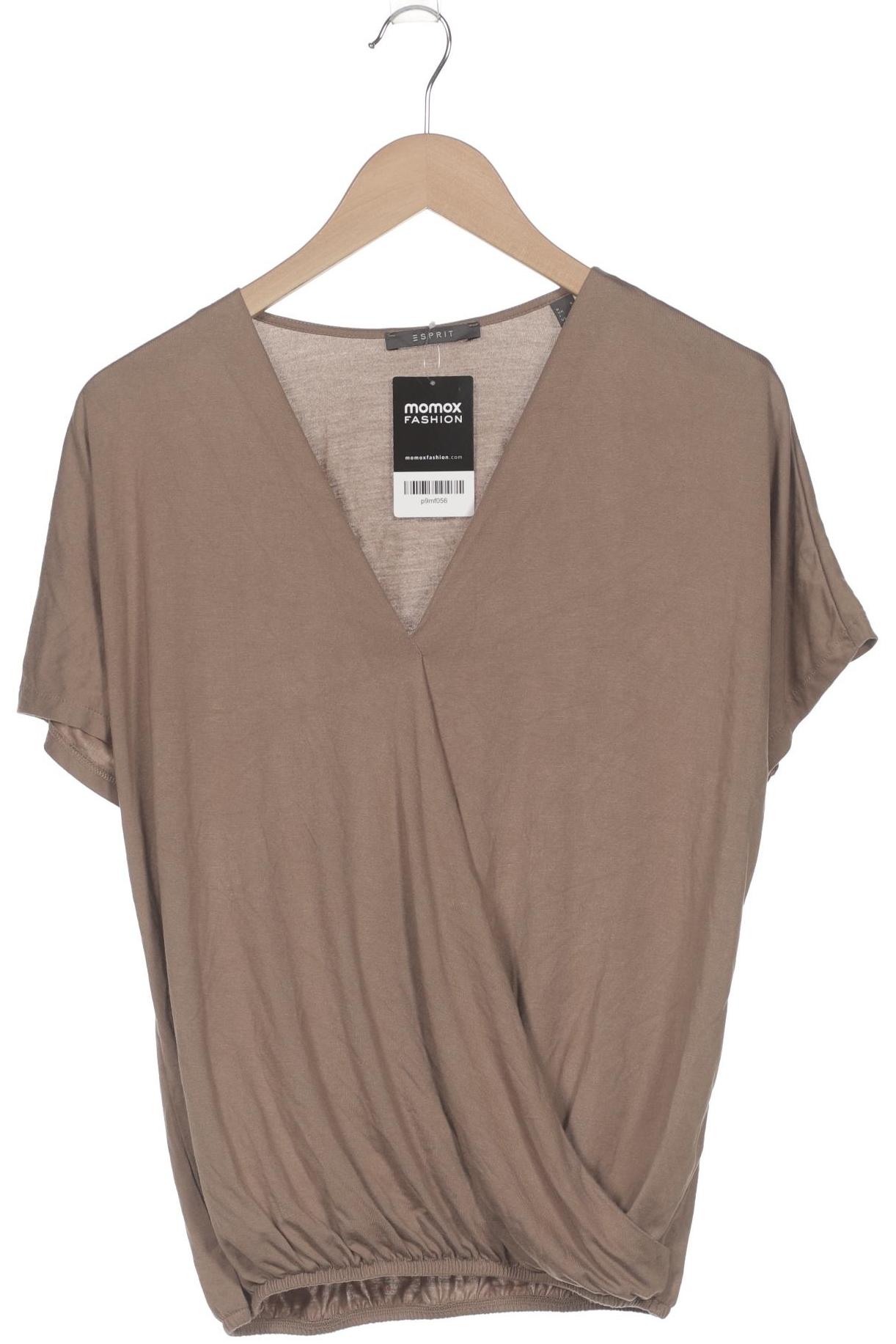 

Esprit Damen T-Shirt, braun, Gr. 36