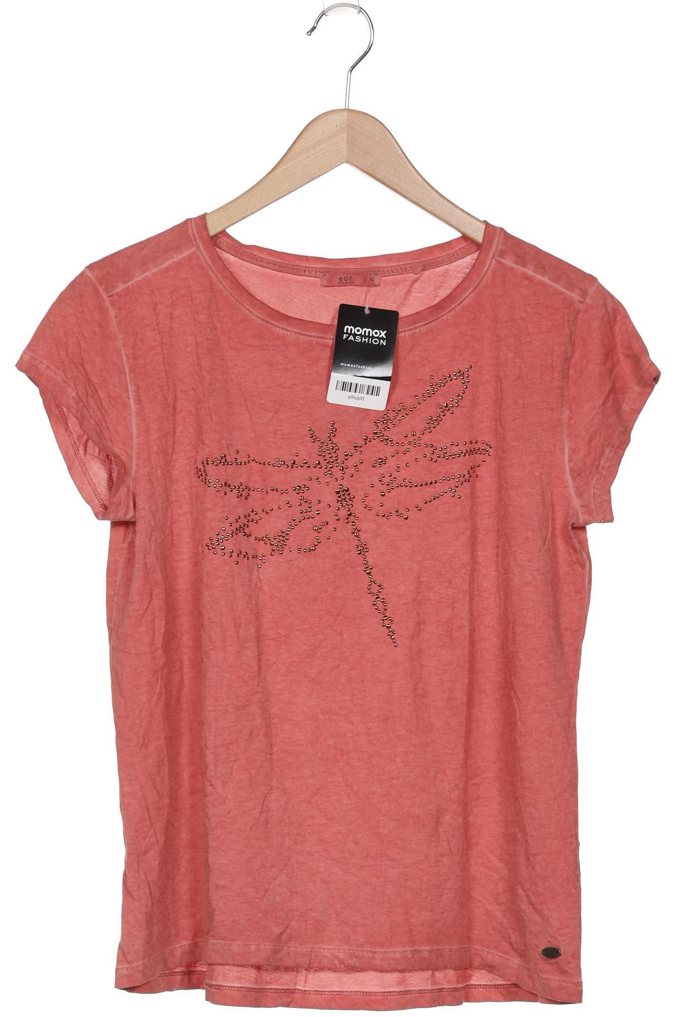 

Esprit Damen T-Shirt, pink, Gr. 34