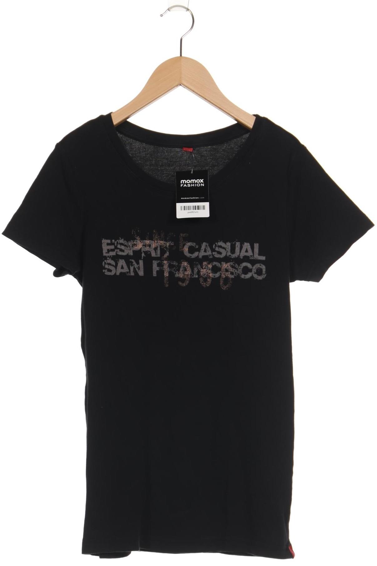 

Esprit Damen T-Shirt, schwarz, Gr. 38