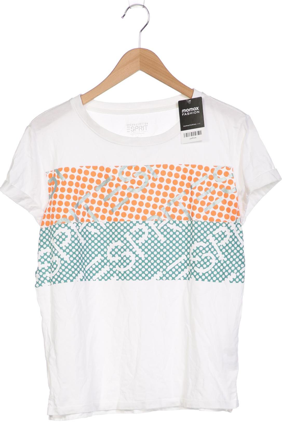 

Esprit Damen T-Shirt, weiß, Gr. 38
