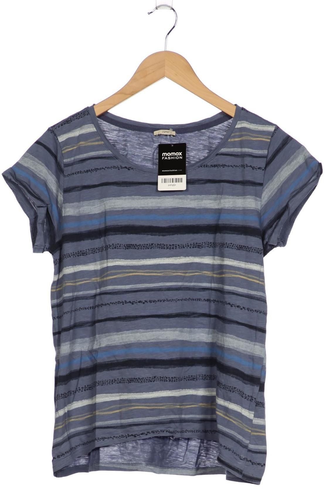 

Esprit Damen T-Shirt, blau, Gr. 42