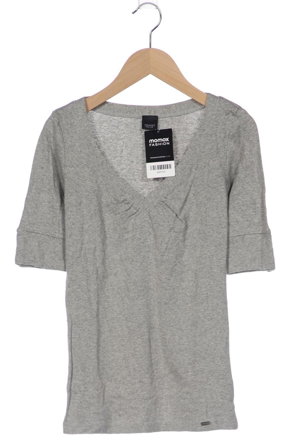 

Esprit Damen T-Shirt, grau, Gr. 38