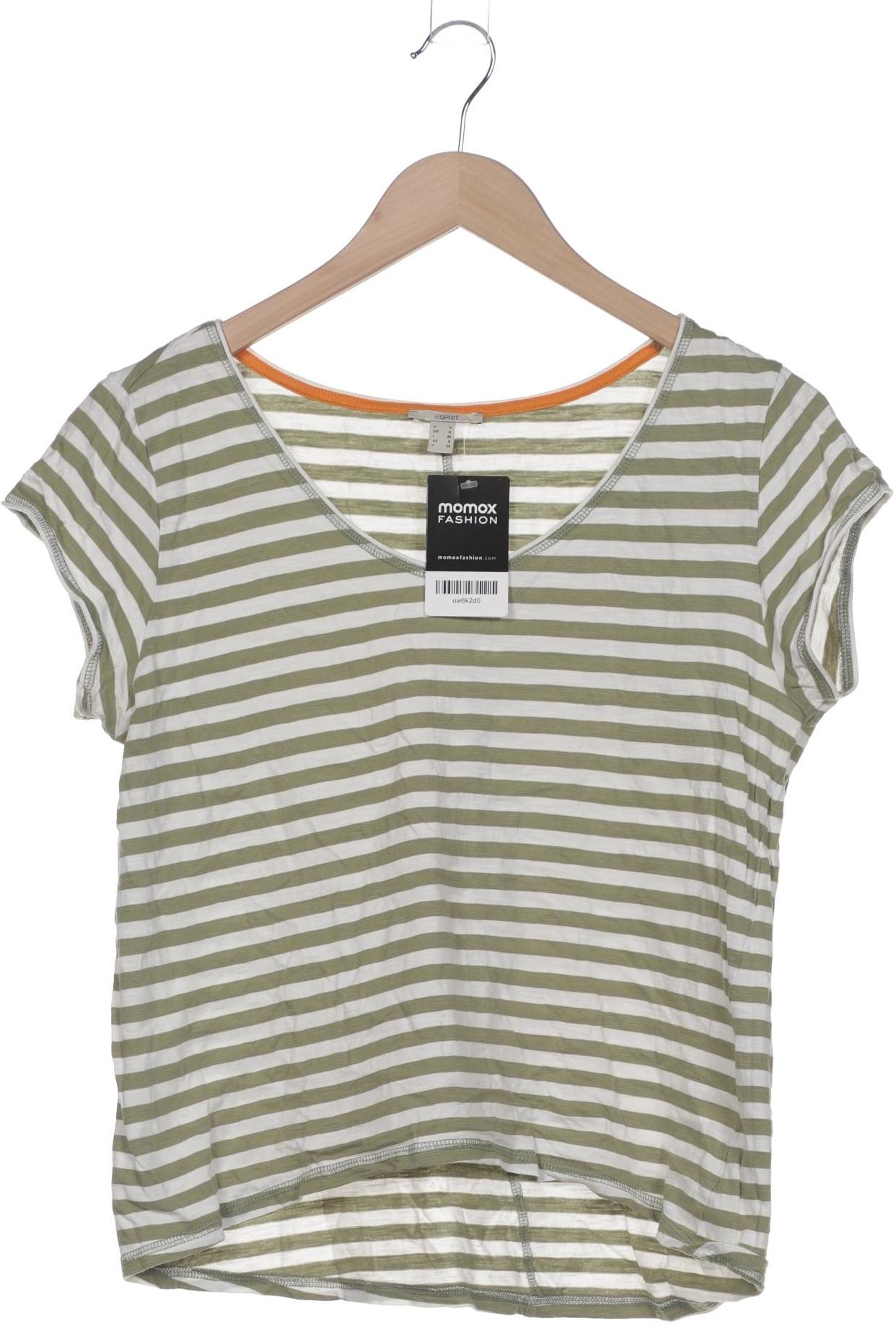 

Esprit Damen T-Shirt, grün, Gr. 36