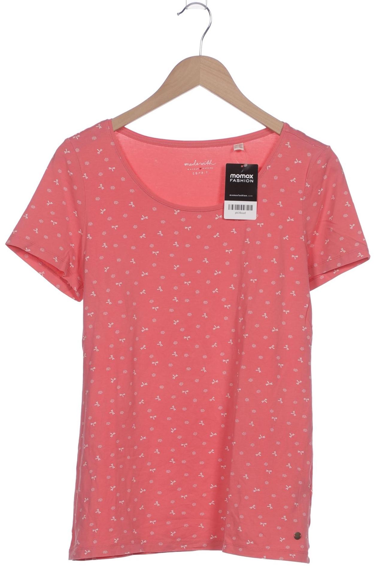 

Esprit Damen T-Shirt, pink, Gr. 46