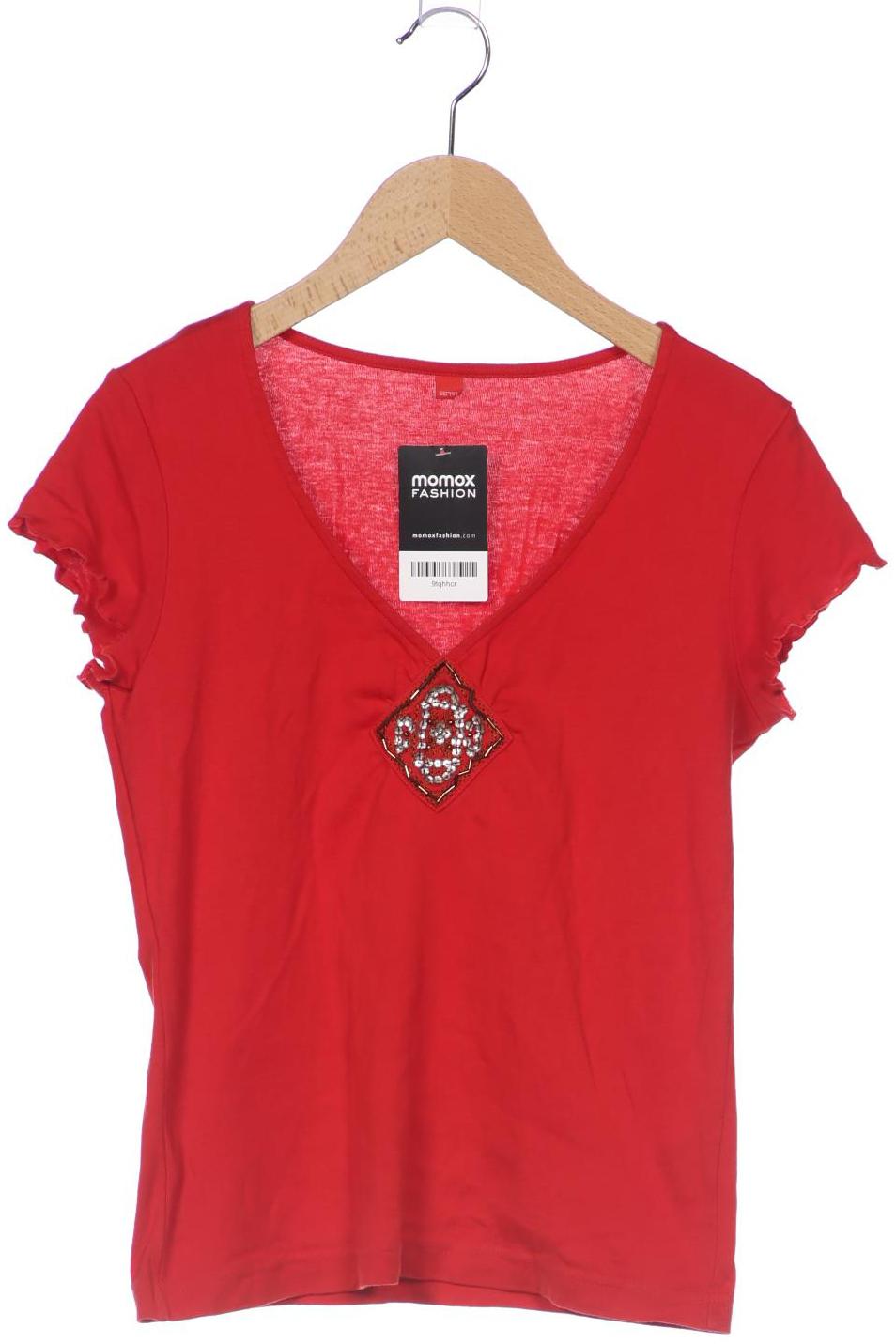 

Esprit Damen T-Shirt, rot, Gr. 38