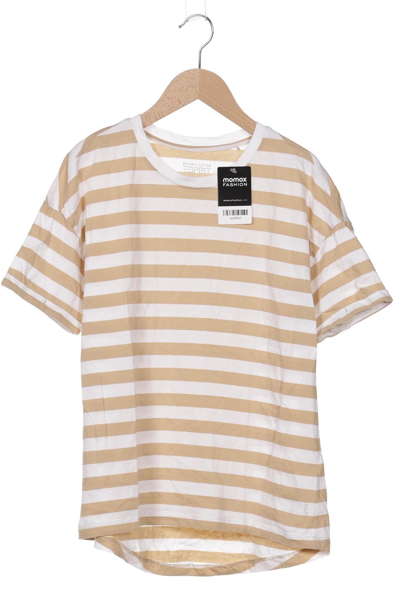 

Esprit Damen T-Shirt, beige, Gr. 36
