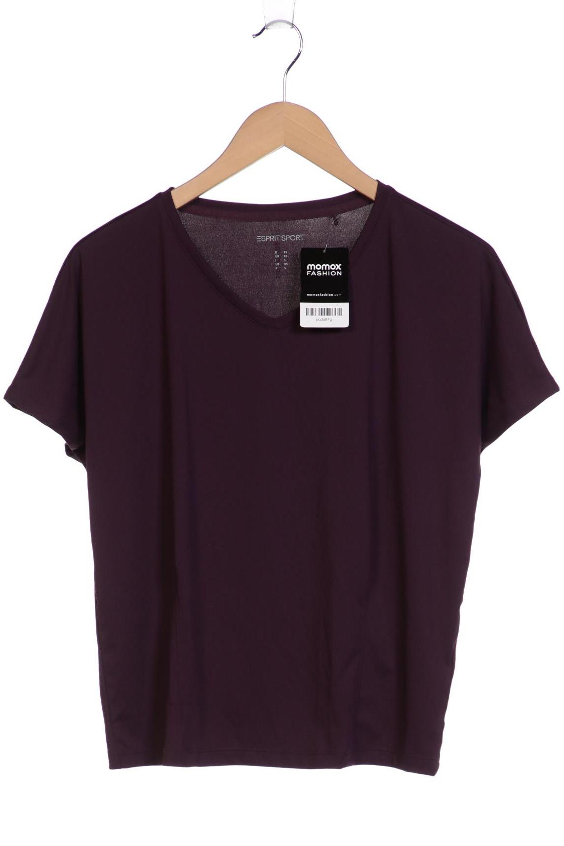

Esprit Damen T-Shirt, flieder, Gr. 34