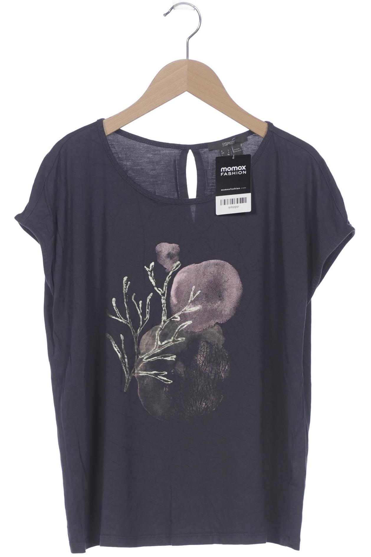 

Esprit Damen T-Shirt, marineblau, Gr. 42