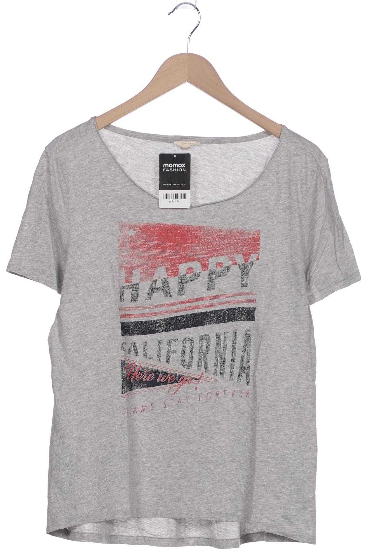 

Esprit Damen T-Shirt, grau, Gr. 44