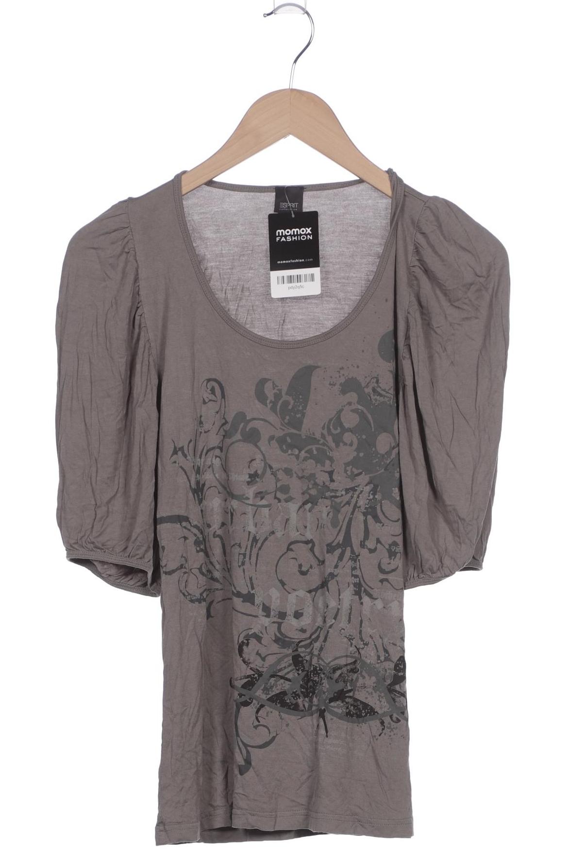 

Esprit Damen T-Shirt, grau, Gr. 36