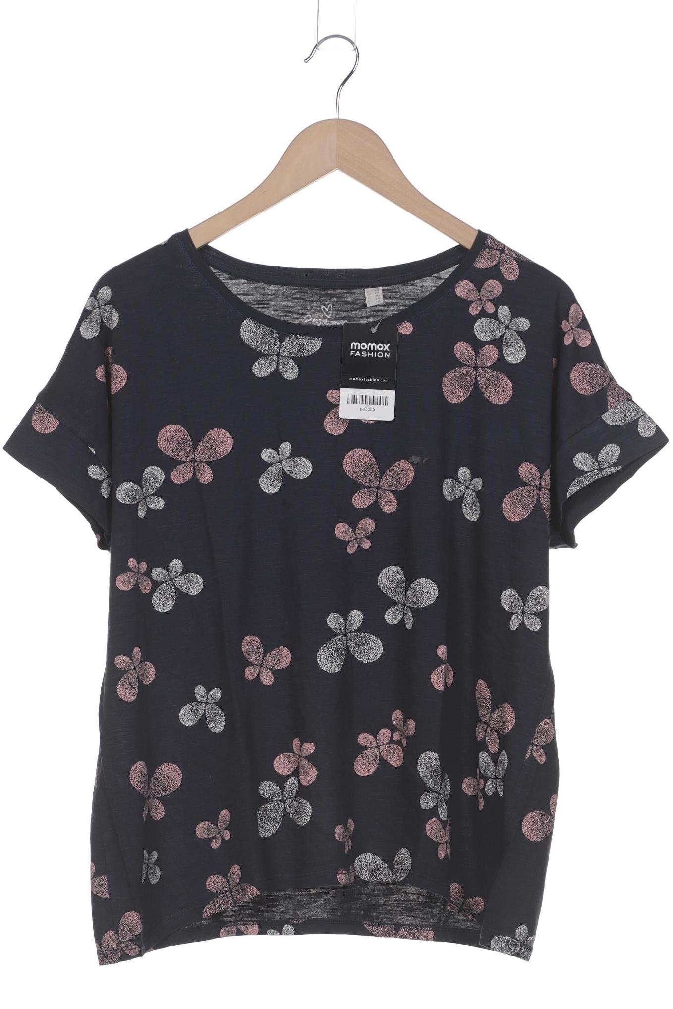 

Esprit Damen T-Shirt, marineblau, Gr. 46