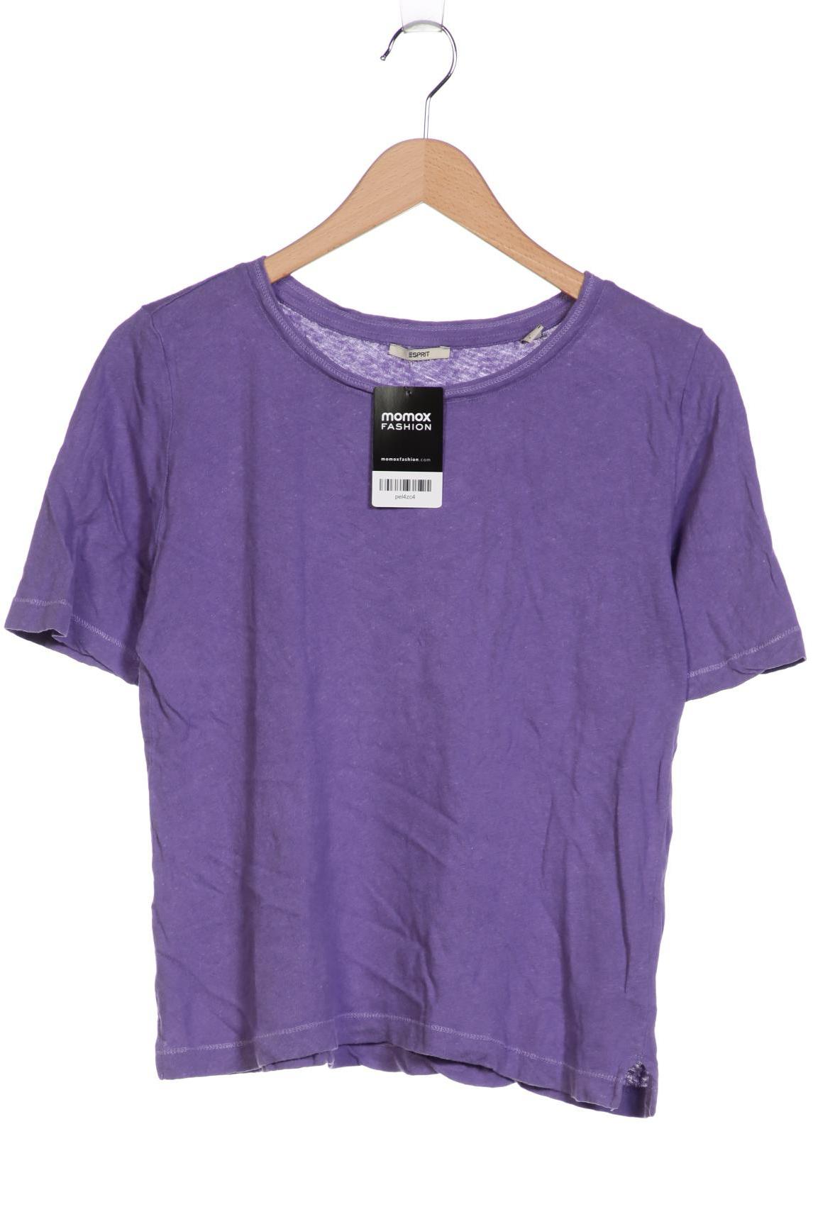 

Esprit Damen T-Shirt, flieder, Gr. 36