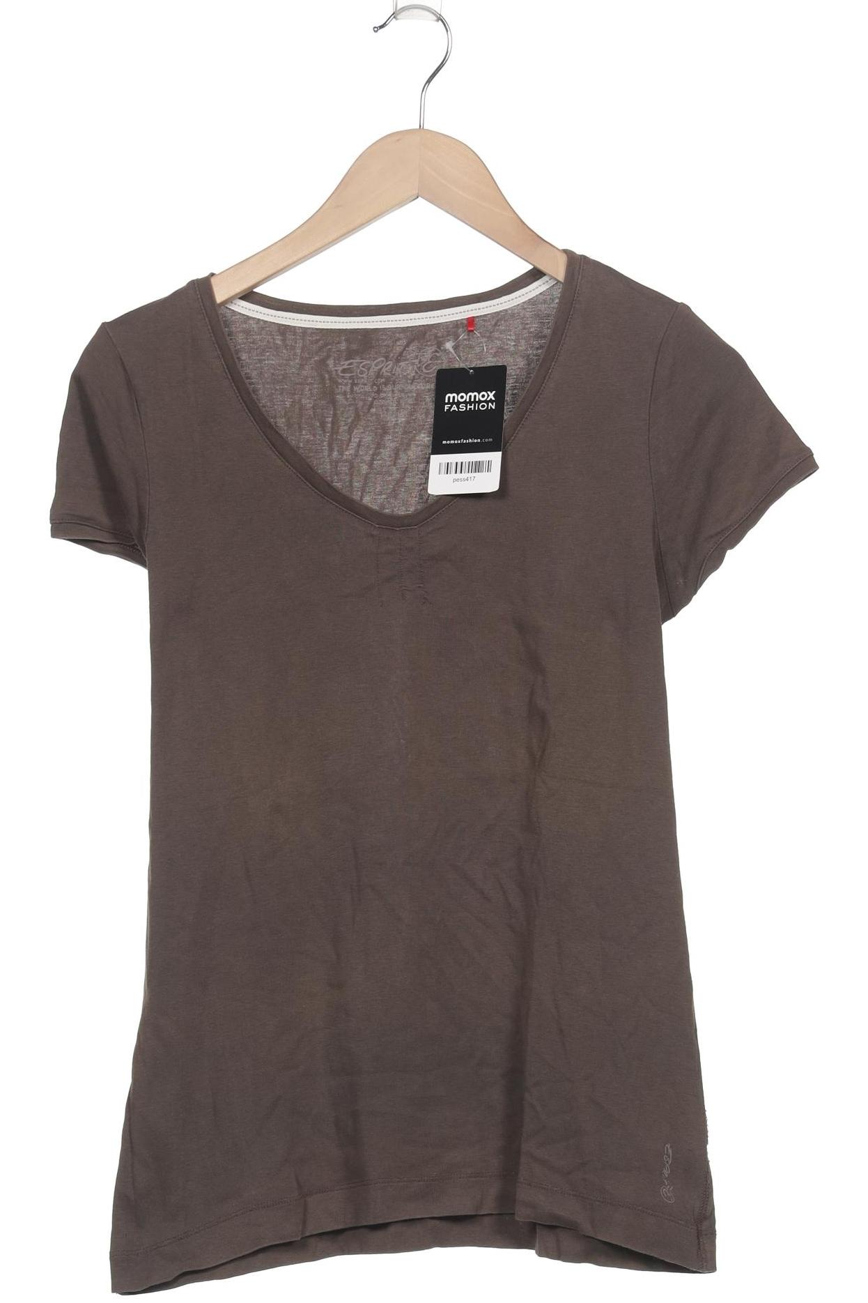 

Esprit Damen T-Shirt, braun, Gr. 44