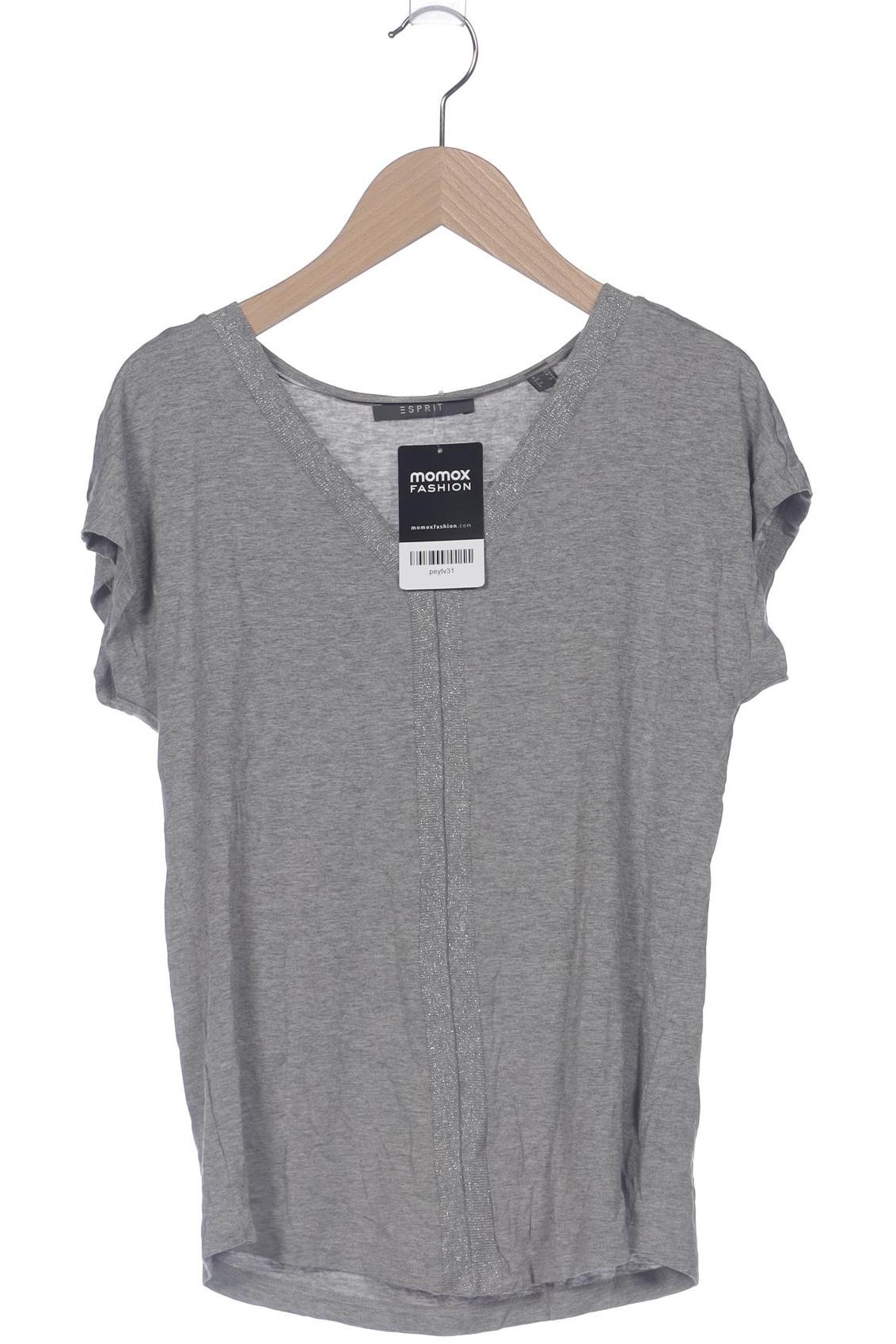 

Esprit Damen T-Shirt, grau, Gr. 34