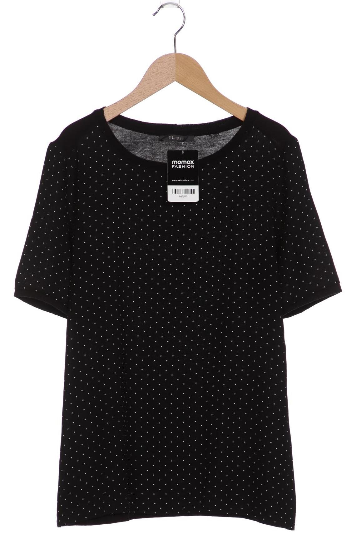 

Esprit Damen T-Shirt, schwarz, Gr. 38