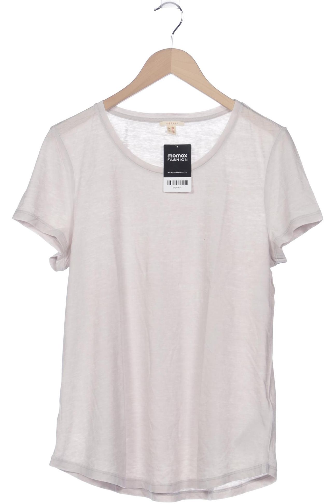 

Esprit Damen T-Shirt, cremeweiß, Gr. 46