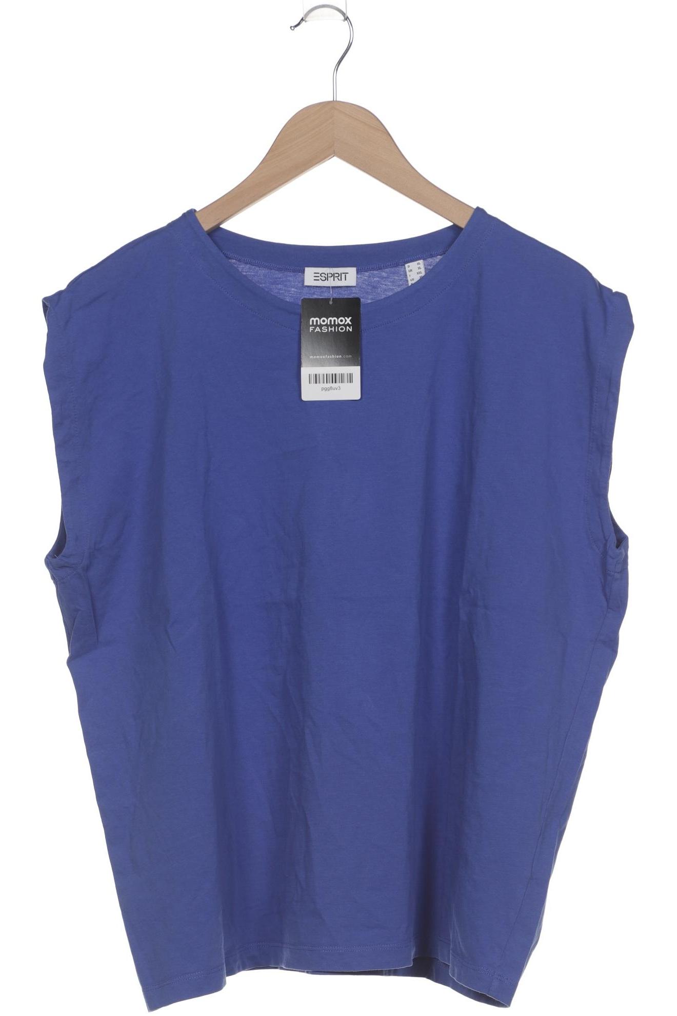 

Esprit Damen T-Shirt, blau, Gr. 44