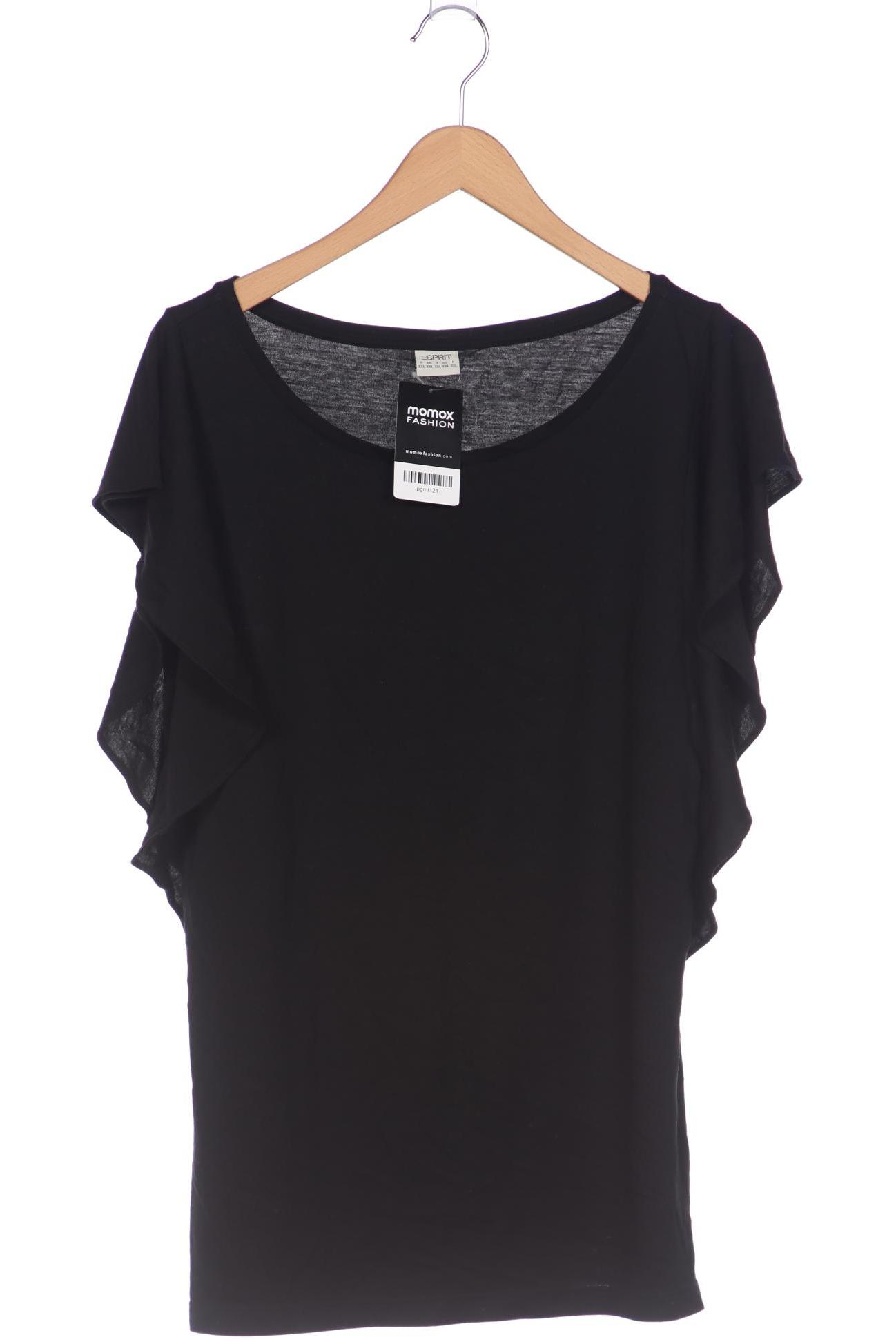 

Esprit Damen T-Shirt, schwarz, Gr. 46