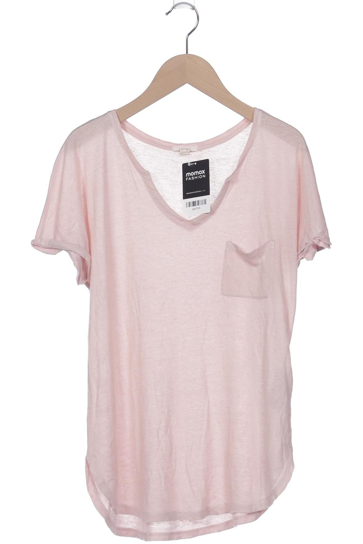 

Esprit Damen T-Shirt, pink, Gr. 34