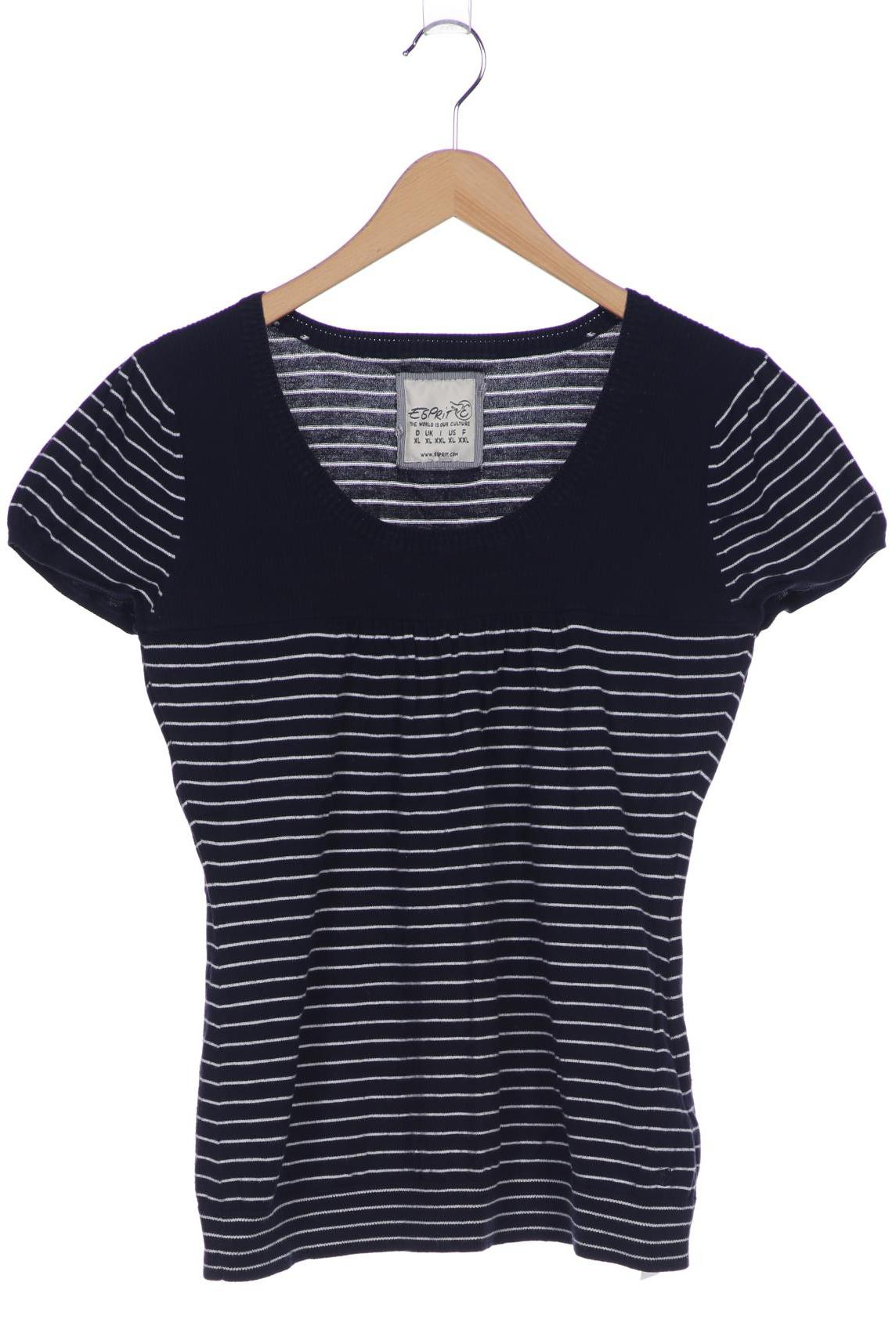 

Esprit Damen T-Shirt, marineblau, Gr. 44
