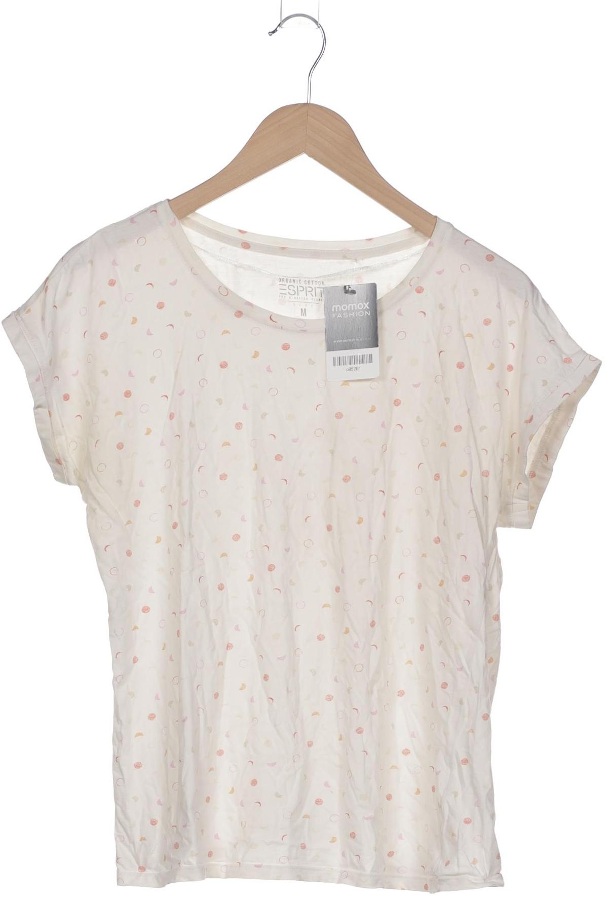

Esprit Damen T-Shirt, cremeweiß, Gr. 38