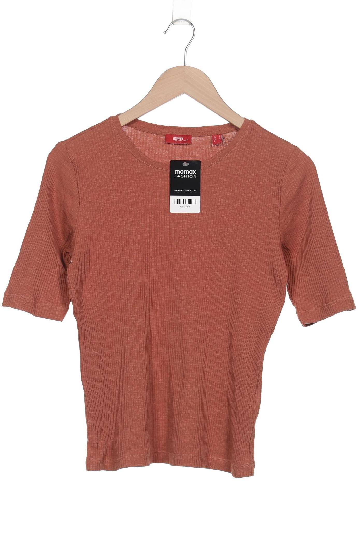 

Esprit Damen T-Shirt, orange, Gr. 38