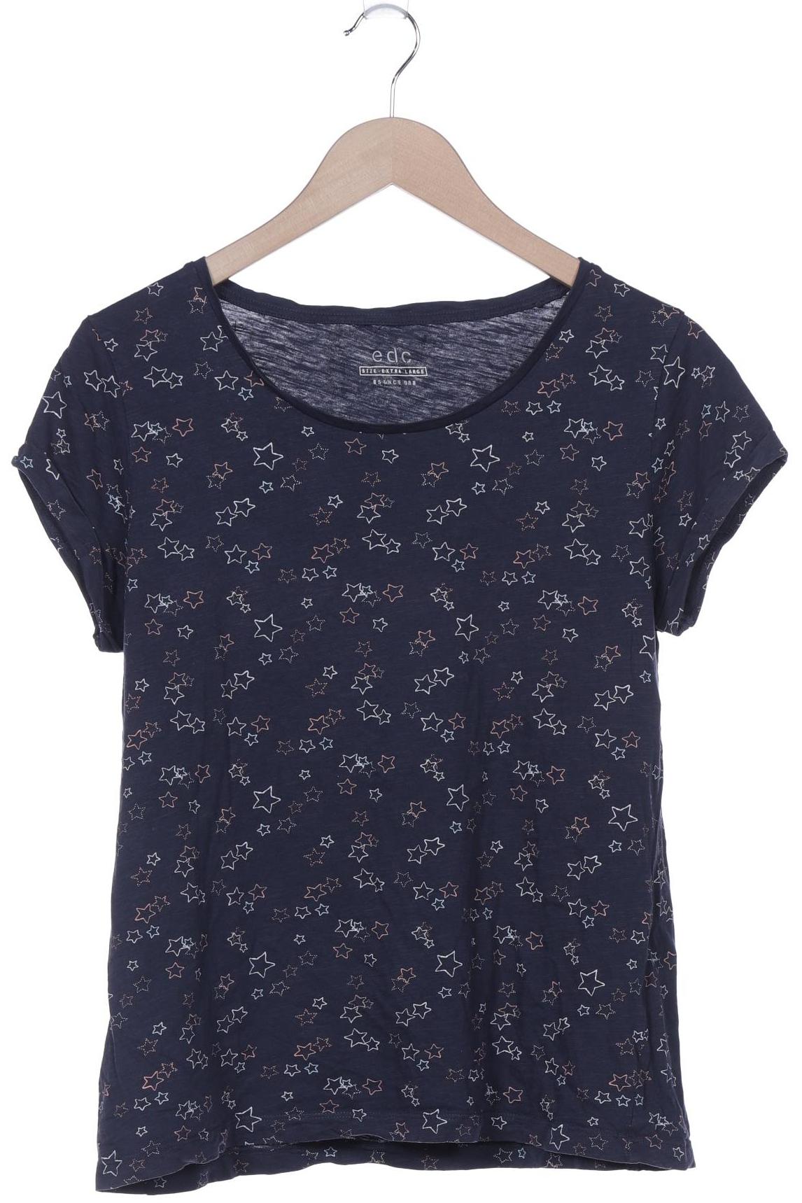 

Esprit Damen T-Shirt, marineblau, Gr. 44