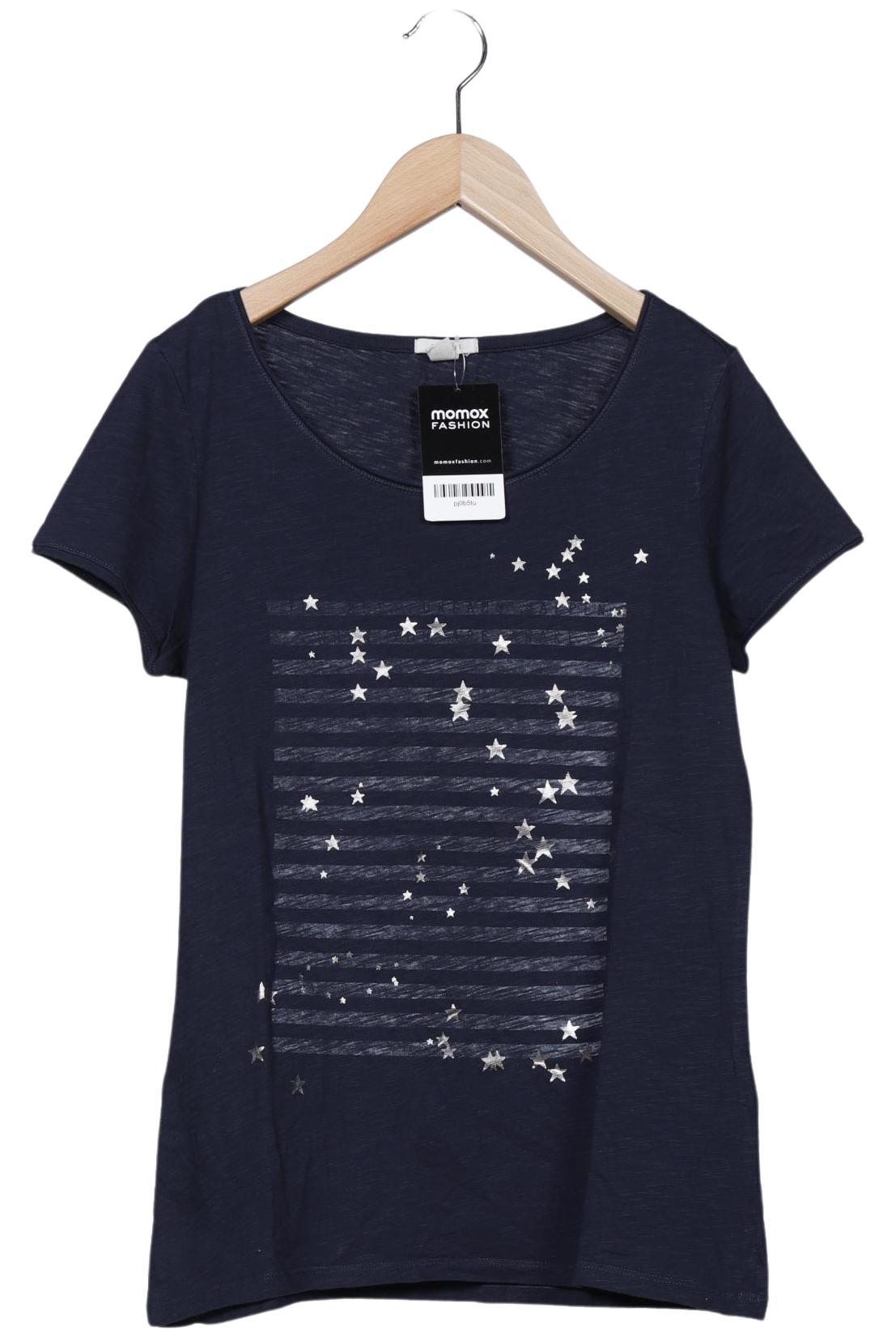 

Esprit Damen T-Shirt, marineblau, Gr. 36